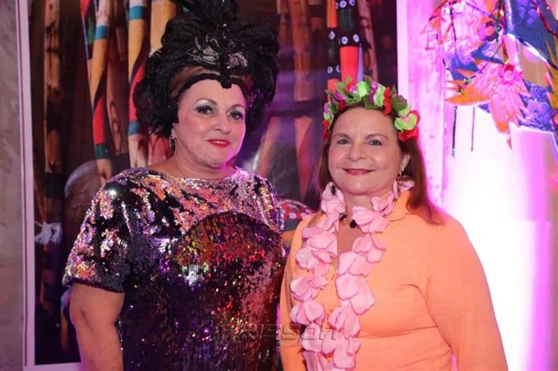 Alessandra Aragão e Sérgia Miranda