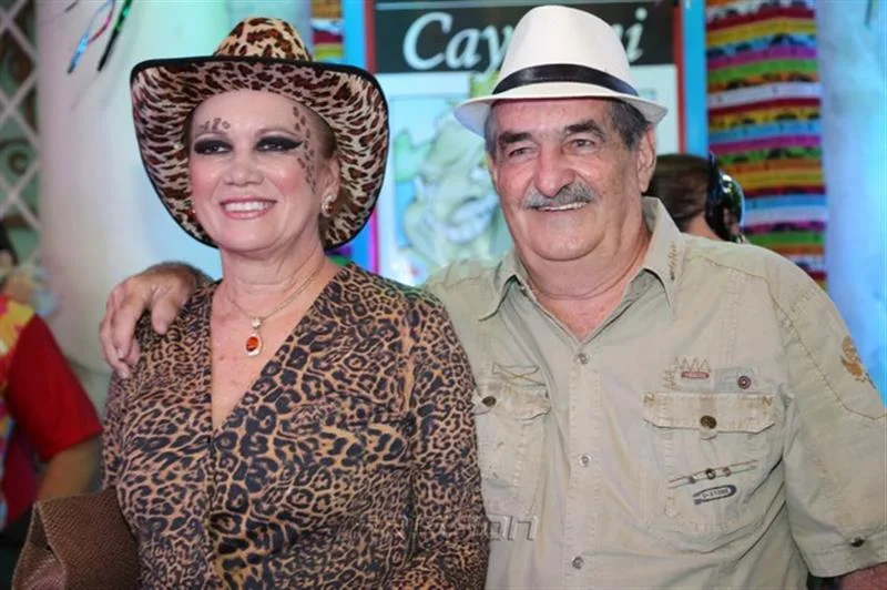 Ângela e Eudécio Arruda