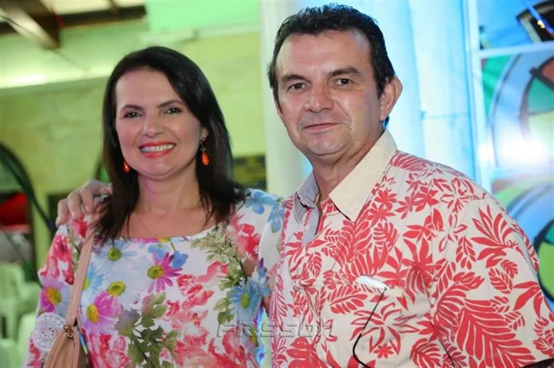 Arlete e André Holanda