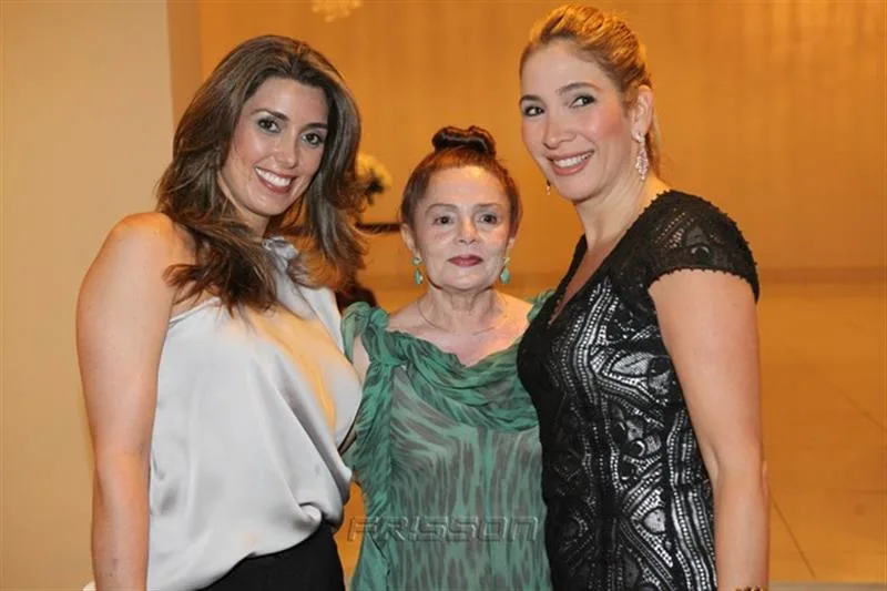 Adriana Cavalcante, Verônica Rodrigues e Daniele Holanda Pontes