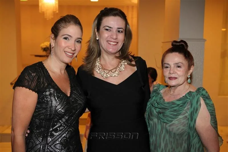 Daniele Holanda Pontes, Giovanna Albuquerque e Verônica Rodrigues