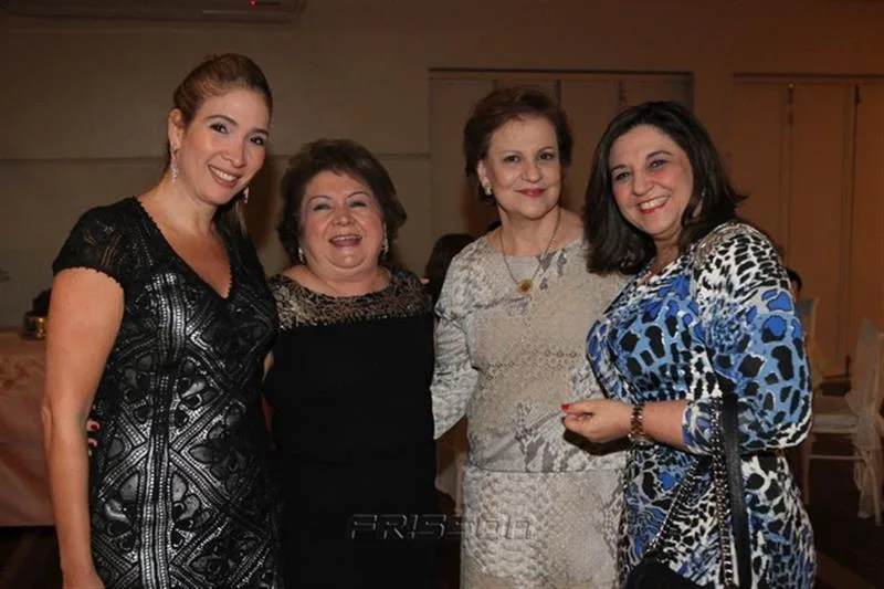 Daniele, Mana Holanda, Letícia Pequeno e Jacqueline Otoch Simões