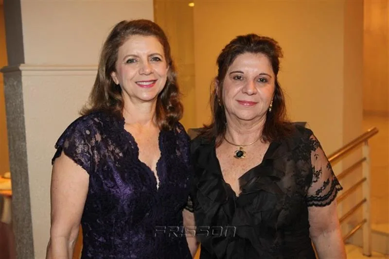 Fátima Câmara e Lenice Figueiredo