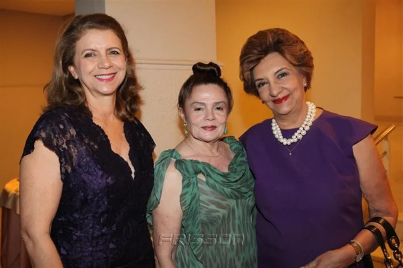 Fátima Câmara, Verônica Rodrigues e Teresa Borges