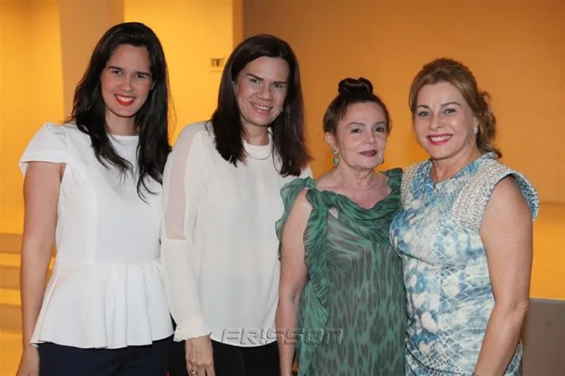 Giselle, Beth Sá, Verônica Rodrigues e Beatriz Viana