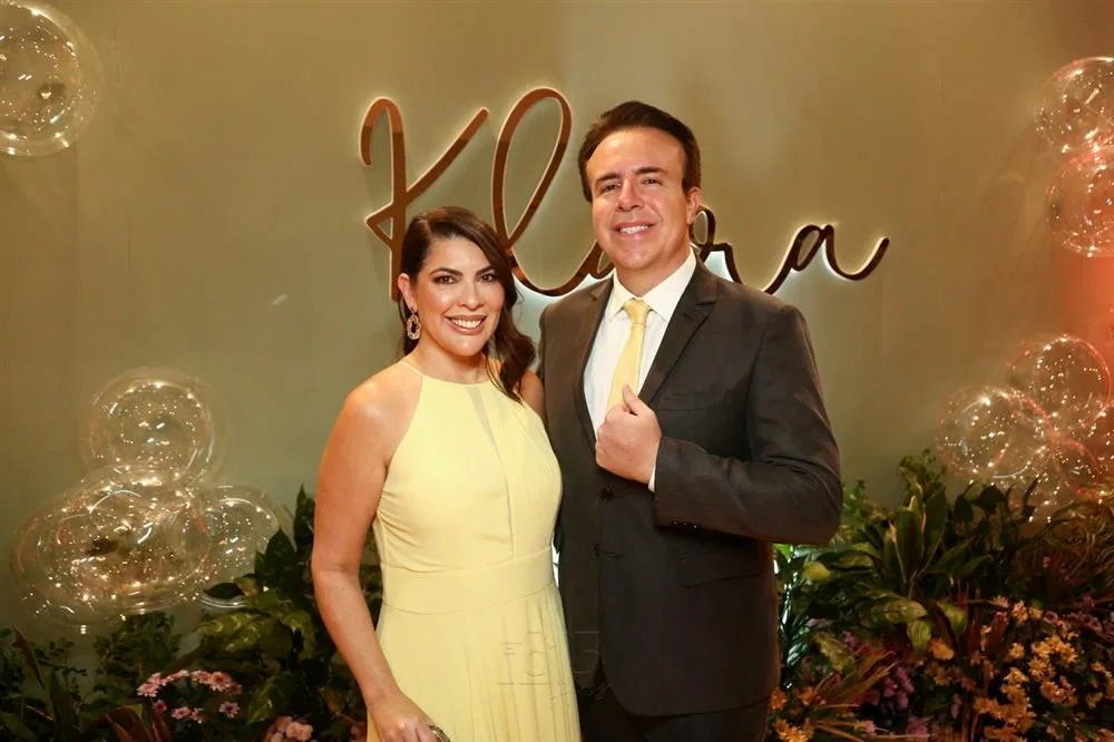 Aline Morais e Márcio Paulino