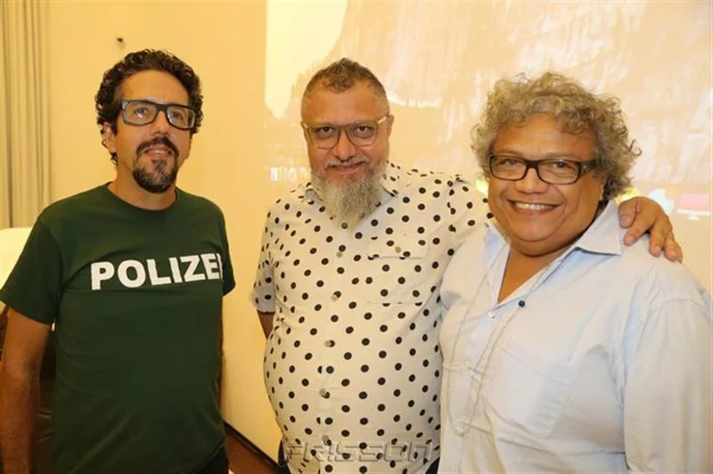 Adjafre, Efrain Almeida e Marquinhos Oliveira