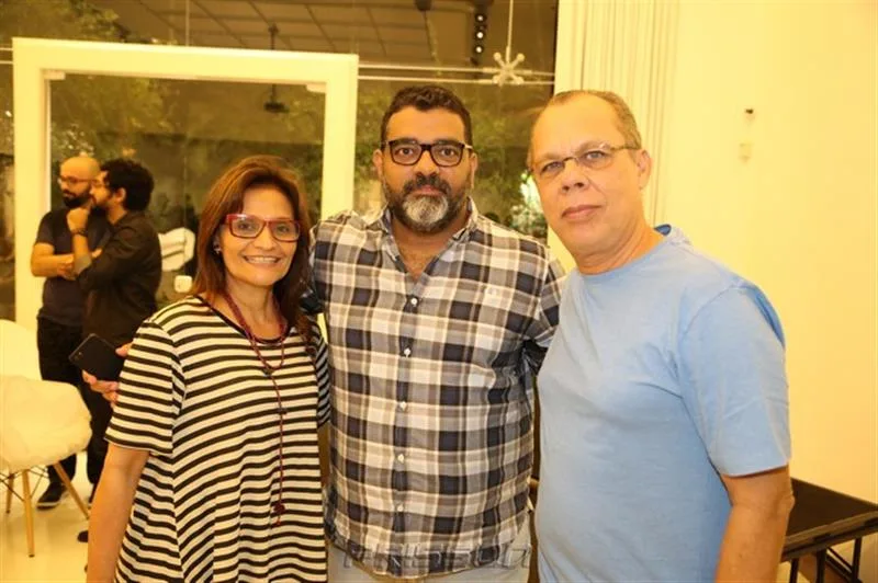 Adriana Helena, Marcelo Campos e Eduardo Eloy
