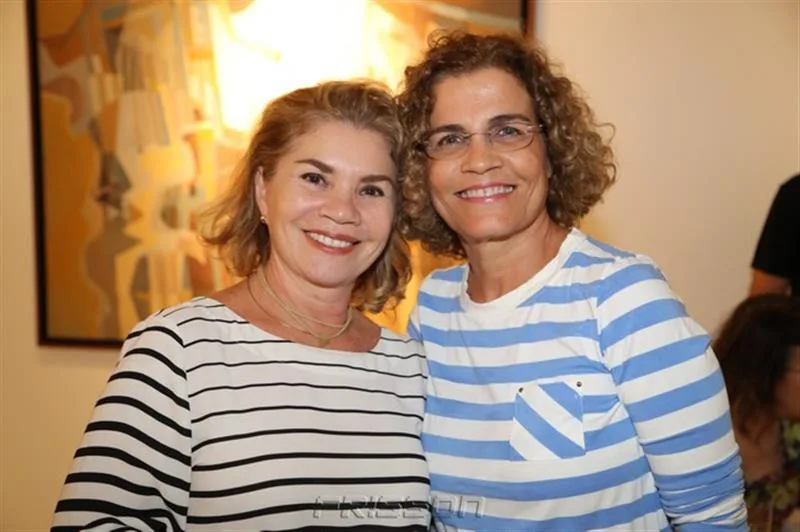 Alba Viana e Ana Costa Lima