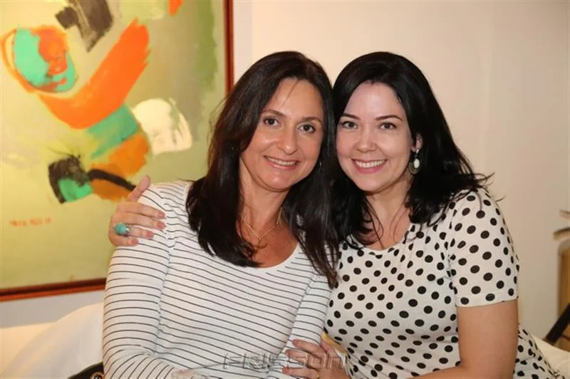 Ana Cristina Mendes e Ana Valesck Maia