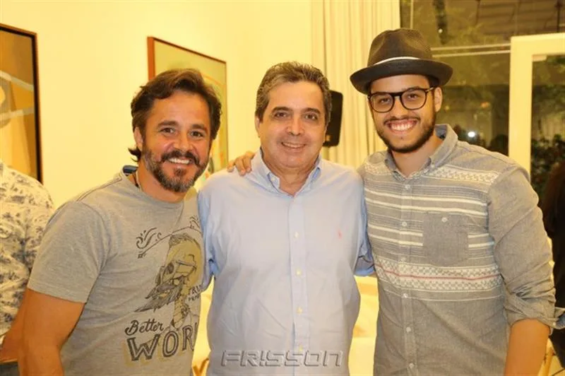 Carlos Lebran, Totonho Laprovítera e Kade Juaçaba