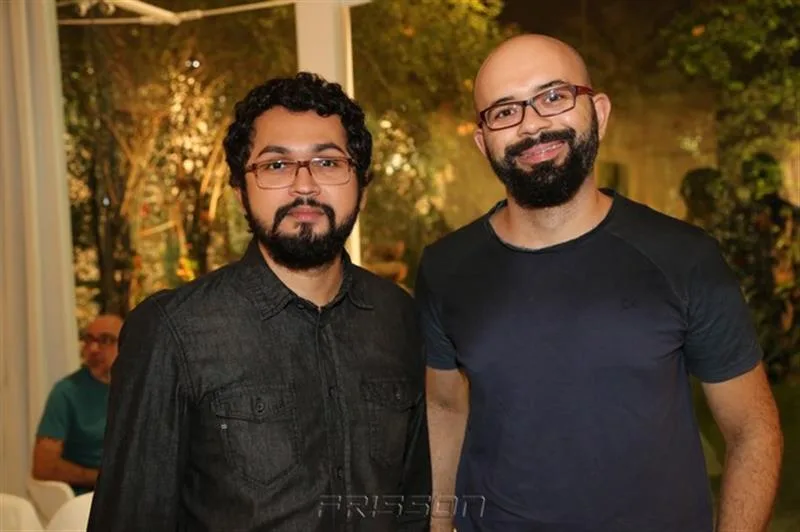 Carlos Veras e Davi Farias