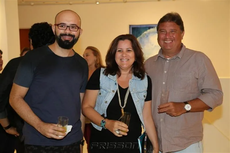 Davi Farias, Luciana Eloy e Luis Duarte