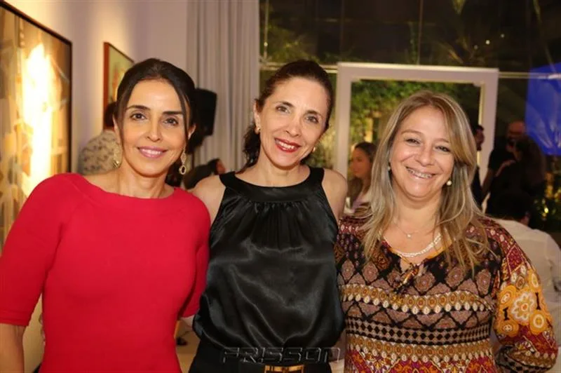 Denise Rolim, Maria Clara Bezerra e Eliana Mendonça