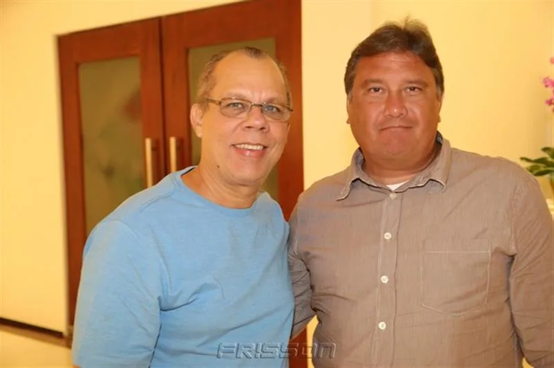Eduardo Eloy e Luis Duarte