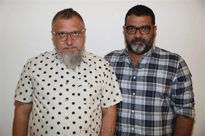 Efrain Almeida e Marcelo Campos