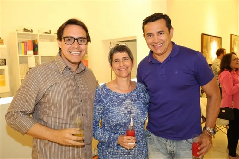 Francisco Campelo, Cinthya Carvalho e Andrade Mendonça