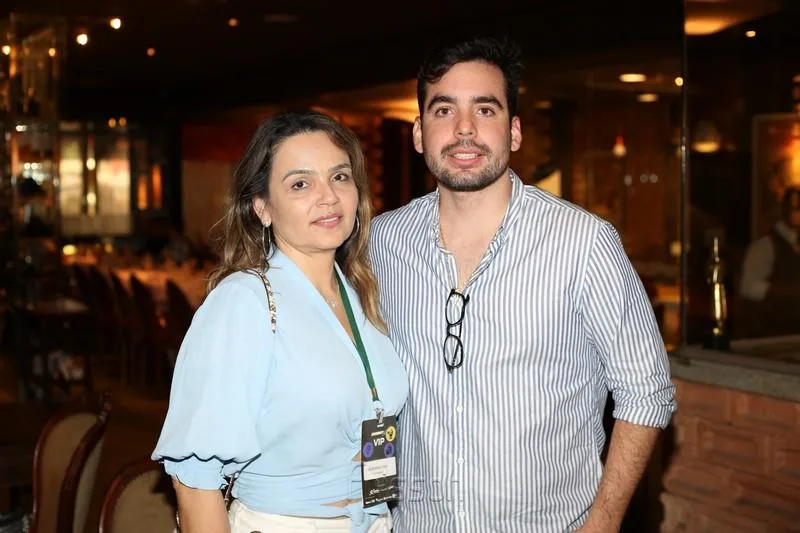 Adriana Lins e Ananias Neto