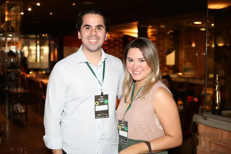 Alfredo e Ticiana Lima
