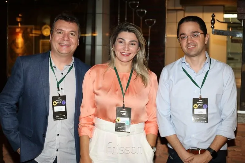 Almir Sá, Christiane Estrela e Jório Neiva
