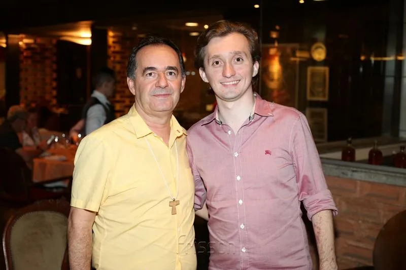 Aloísio e André Cunha