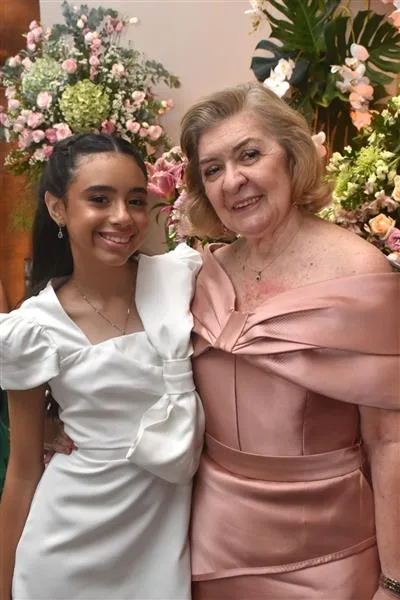 Isabela e Maria das Graças Alencar