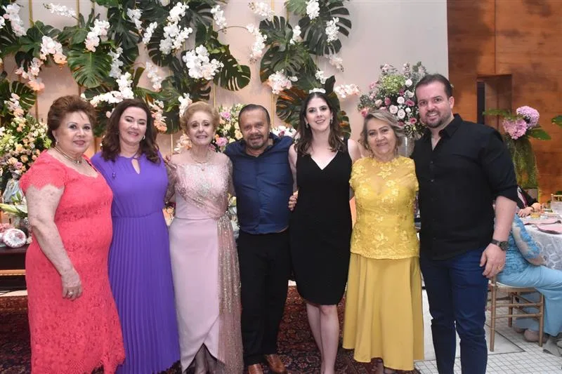 Bodas de Ouro Carlota e Roberto Pinheiro