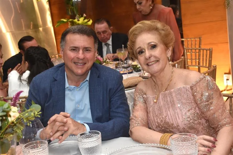Fradique Accioly e Carlota Pinheiro