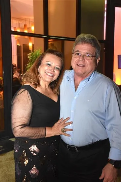 Valéria e José Carvalho Rocha