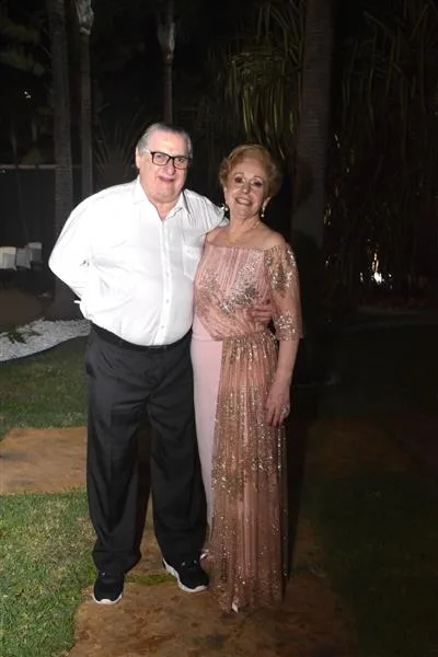 Carlota e Roberto Pinheiro