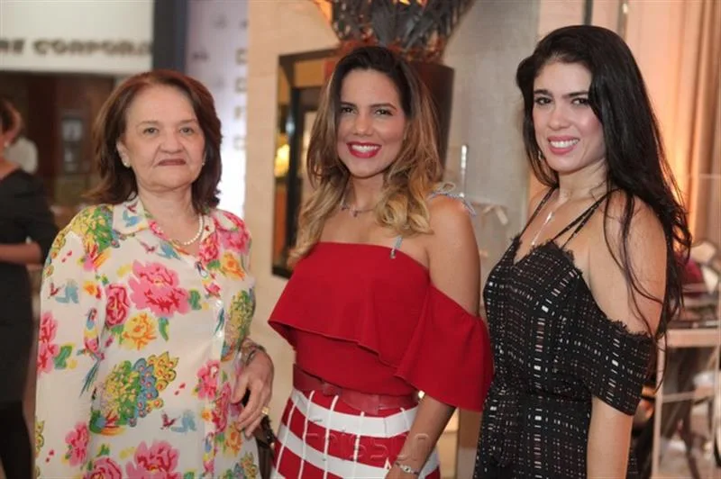 Ana Maria Viana, Ana Carolina Fontenele e Mariana Bichucher