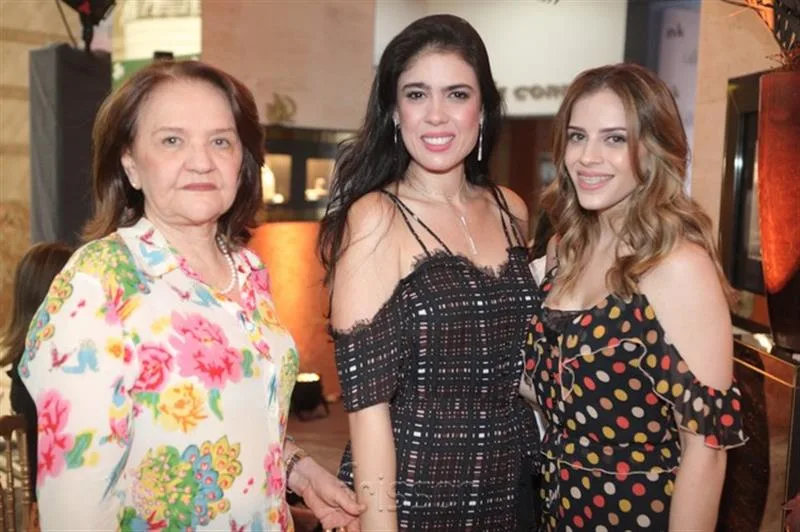 Ana Maria Viana, Mariana Bichucher e Isabel Brasil