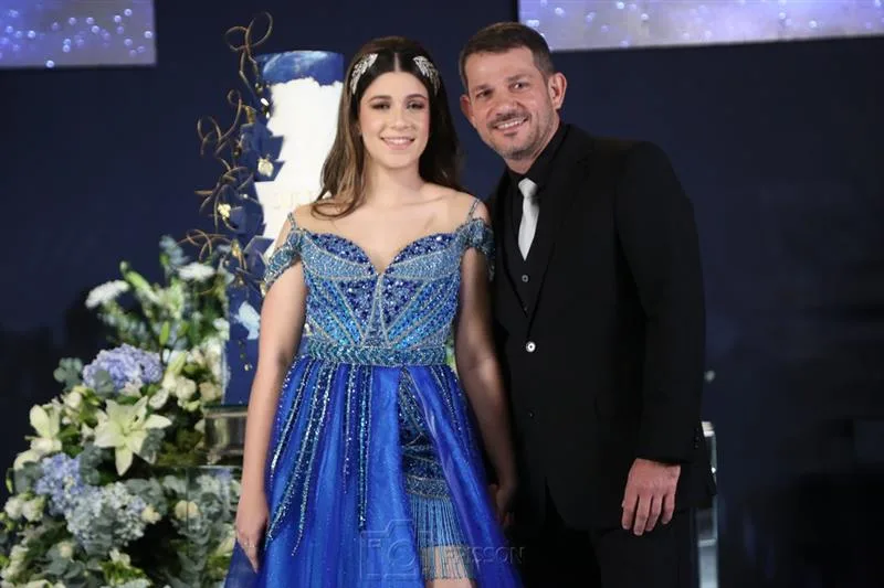 Júlia Monteiro e Luiz Fernando Rodrigues