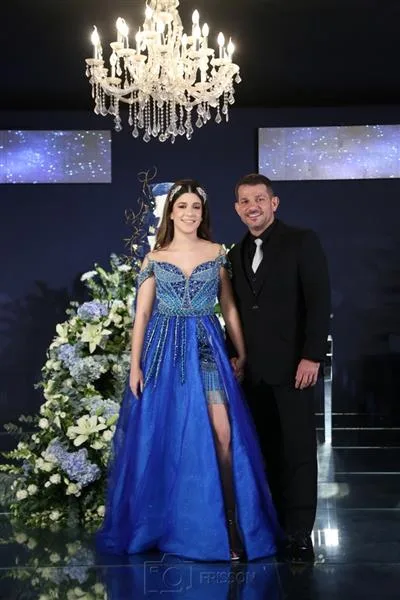Júlia Monteiro e Luiz Fernando Rodrigues