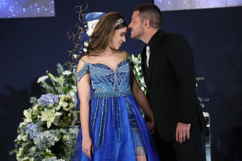 Júlia Monteiro e Luiz Fernando Rodrigues