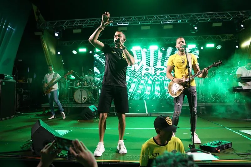 Frisson na Copa Iate Clube Brasil x Camarões