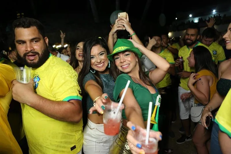 Frisson na Copa Iate Clube Brasil x Camarões