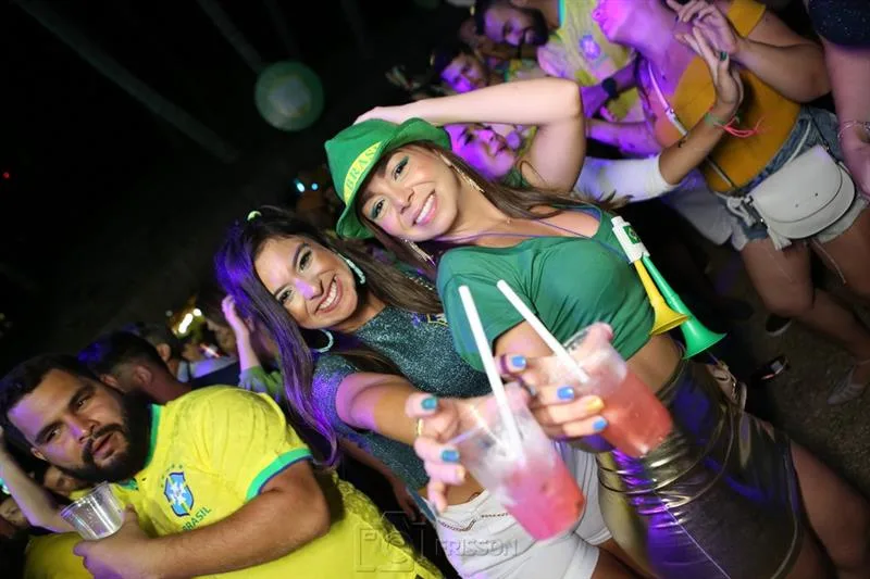 Frisson na Copa Iate Clube Brasil x Camarões