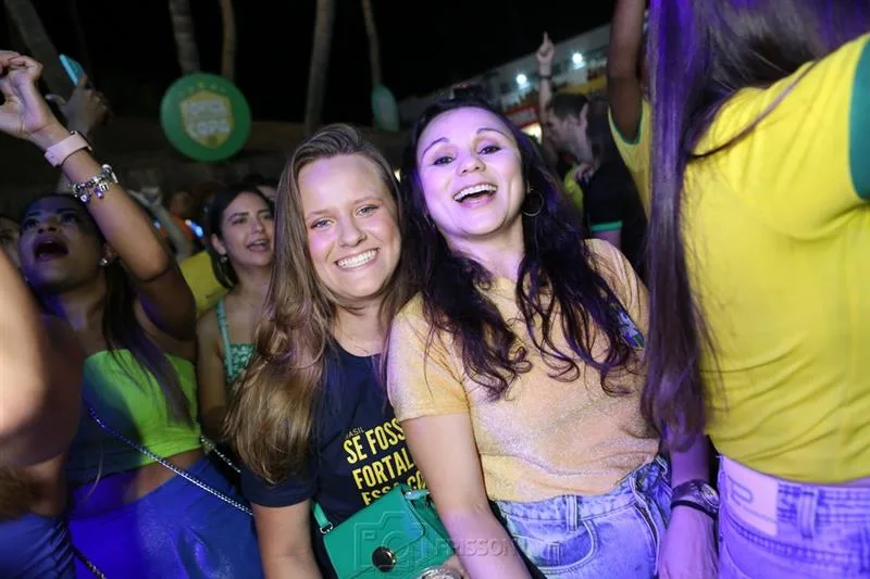 Frisson na Copa Iate Clube Brasil x Camarões