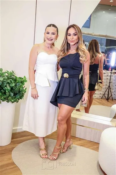 Mara Rabelo e Jamile Lima