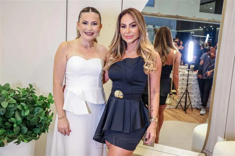 Mara Rabelo e Jamile Lima
