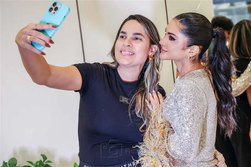 Ana Alice Xavier e Mileide Mihaile