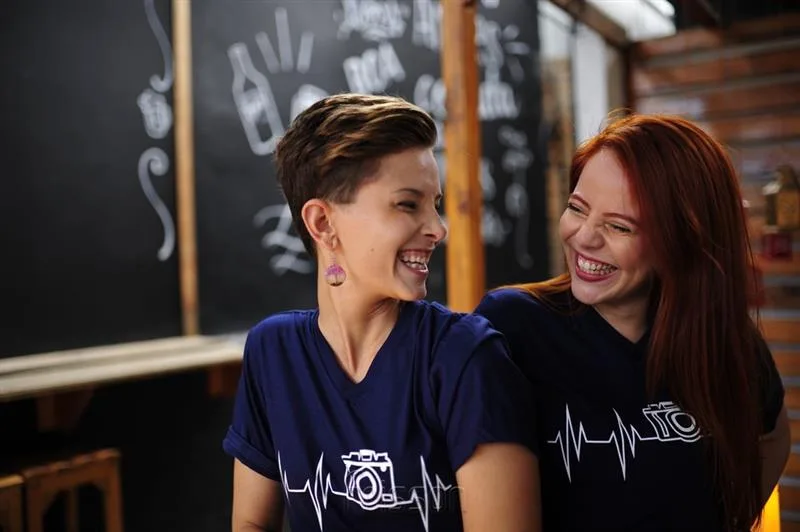 Bia Bley e Paula Amaral