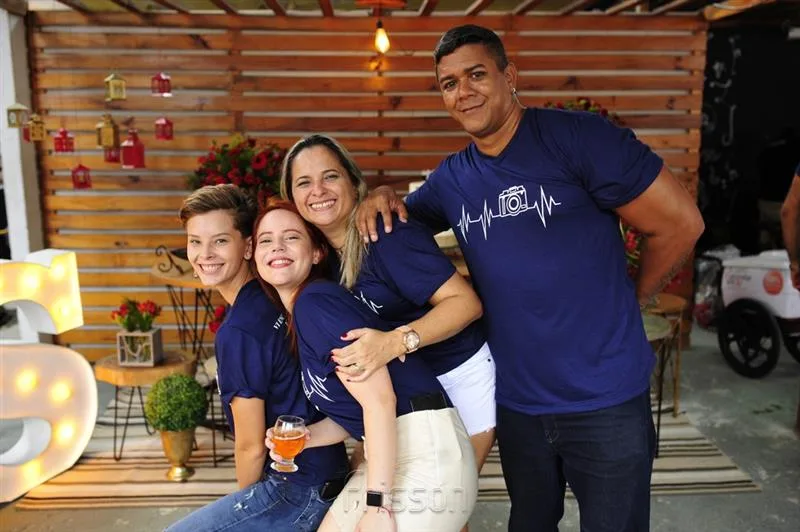 Bia Bley, Paula Amaral, Jocy e Geovanne Jinkings