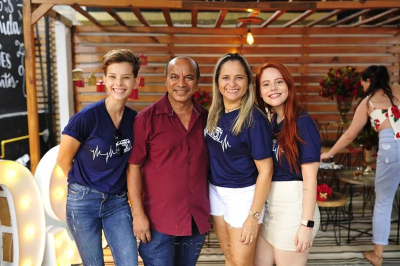 Bia Bley, Sr Gonzaga, Jocy Jinkings e Paula Amaral