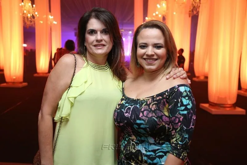Adriana Pinheiro e Véula Bastos