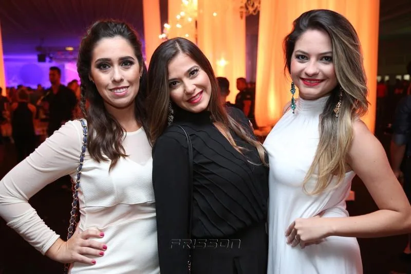 Alice Fontele, Lívia Gaspar e Tatiana Rodrigues