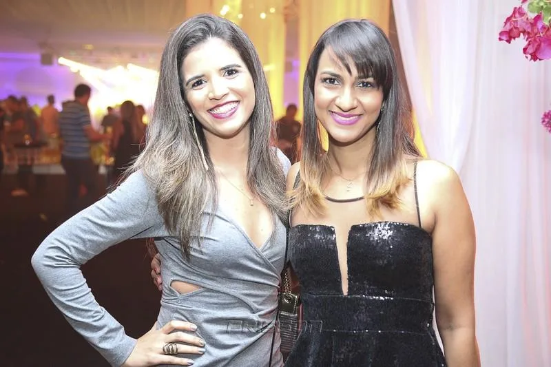 Andreza Marques e Gabriele Holanda
