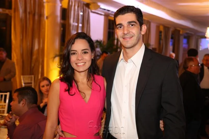 Alice Macedo e Andre Martins