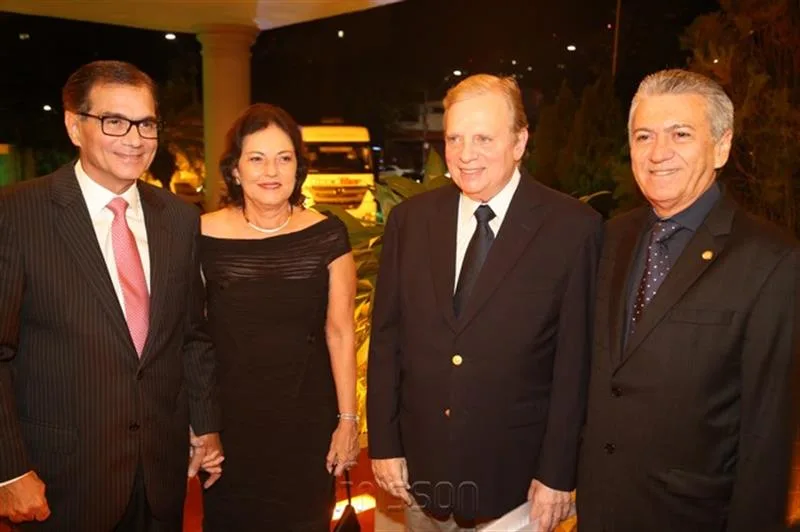 Beto, Ana Studart, Tasso Jereissati e Clovis Bezerra